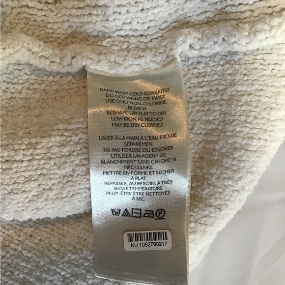 Free People White Cable Knit Sweater - Picture 8 of 9